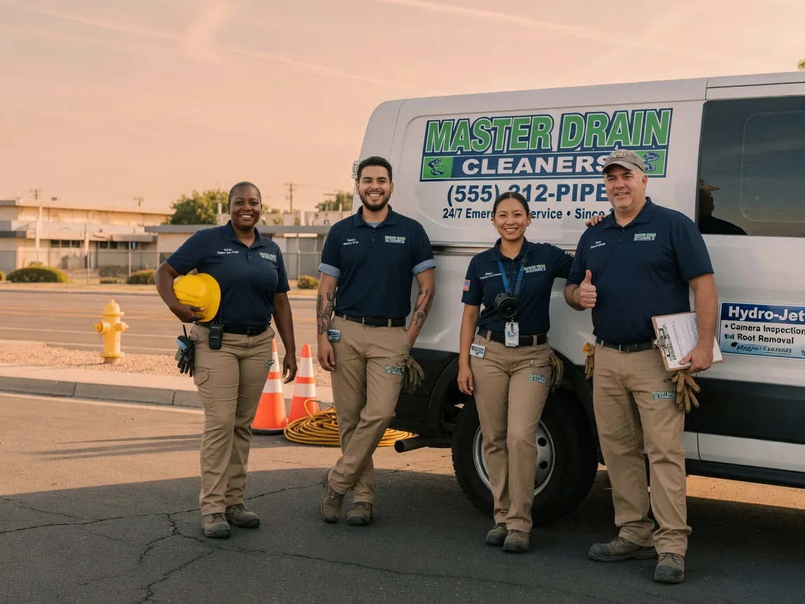 Drain Cleaning company in Frenchmans Bayou, AR